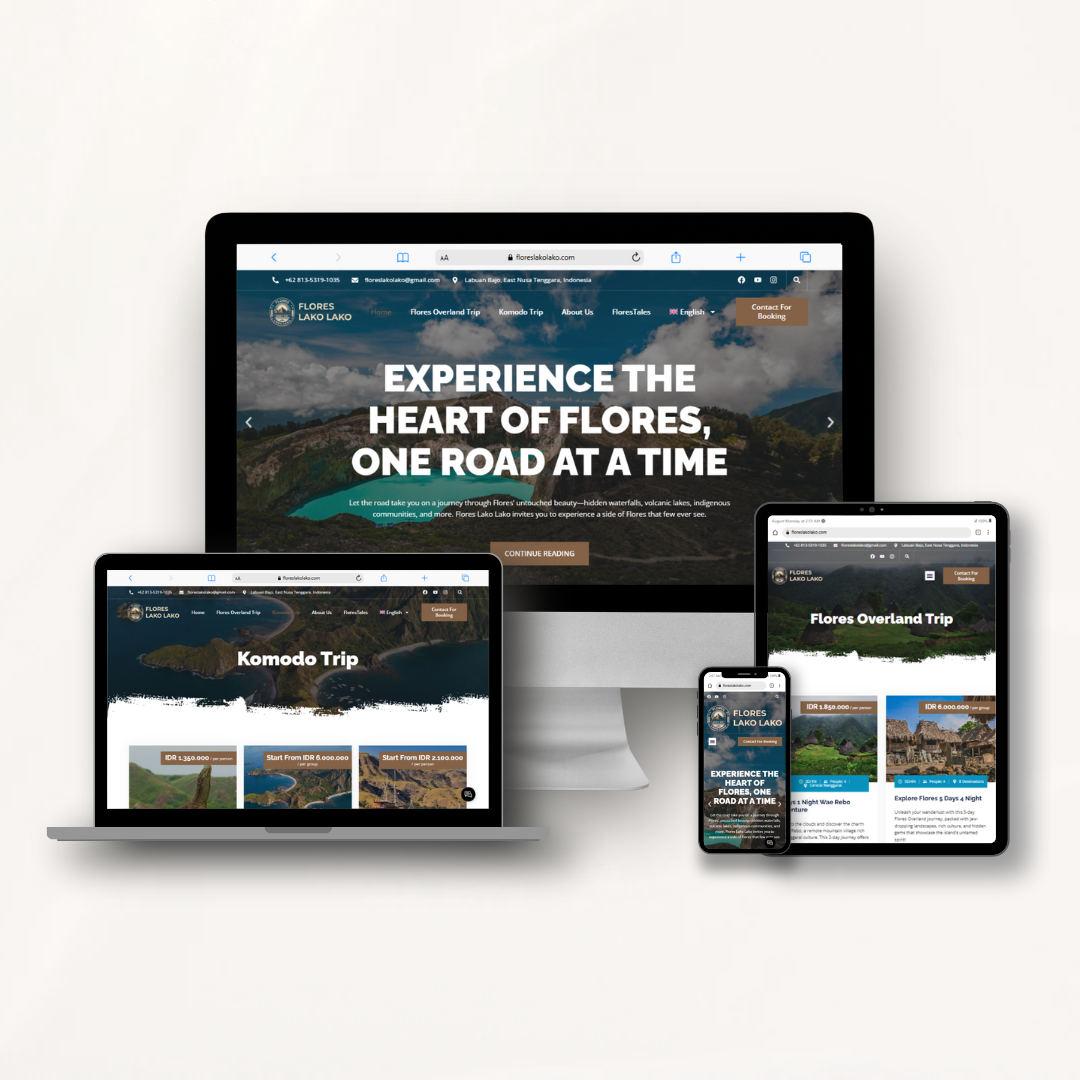 flores lako lako website