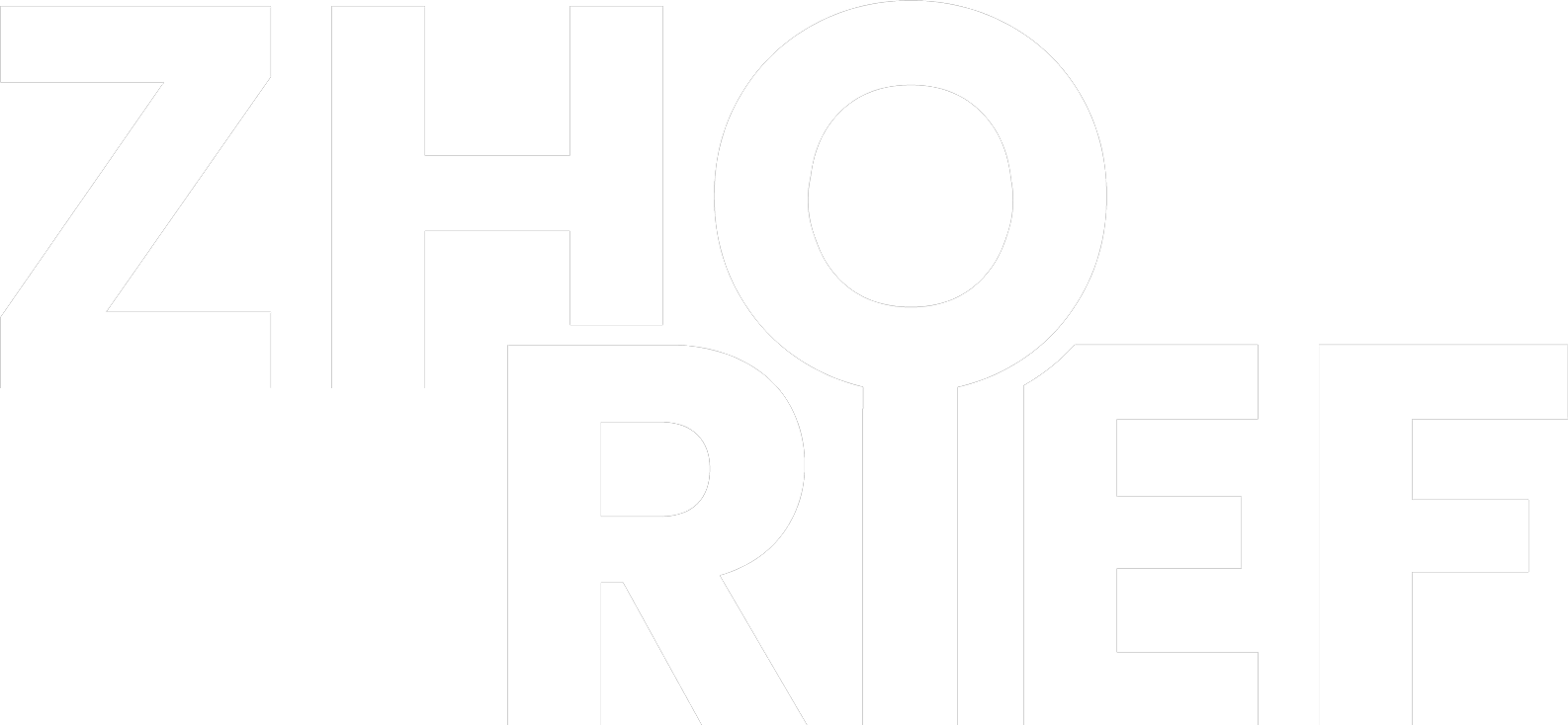 zhrf logo white