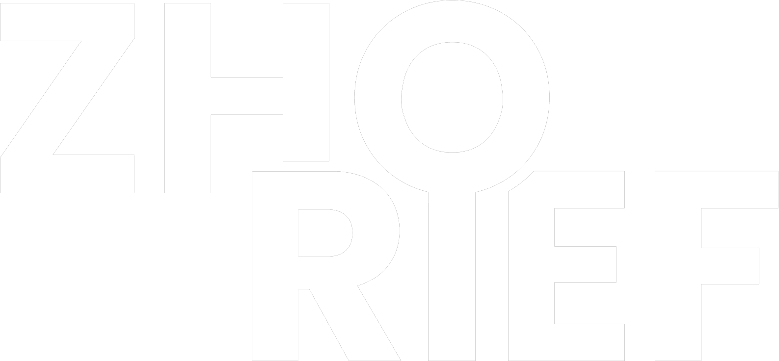 zhrf logo white