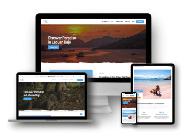 bajo luxe tour website