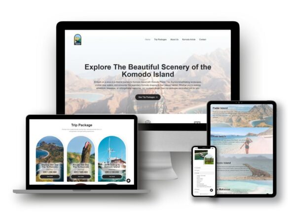 komodo planer trip website